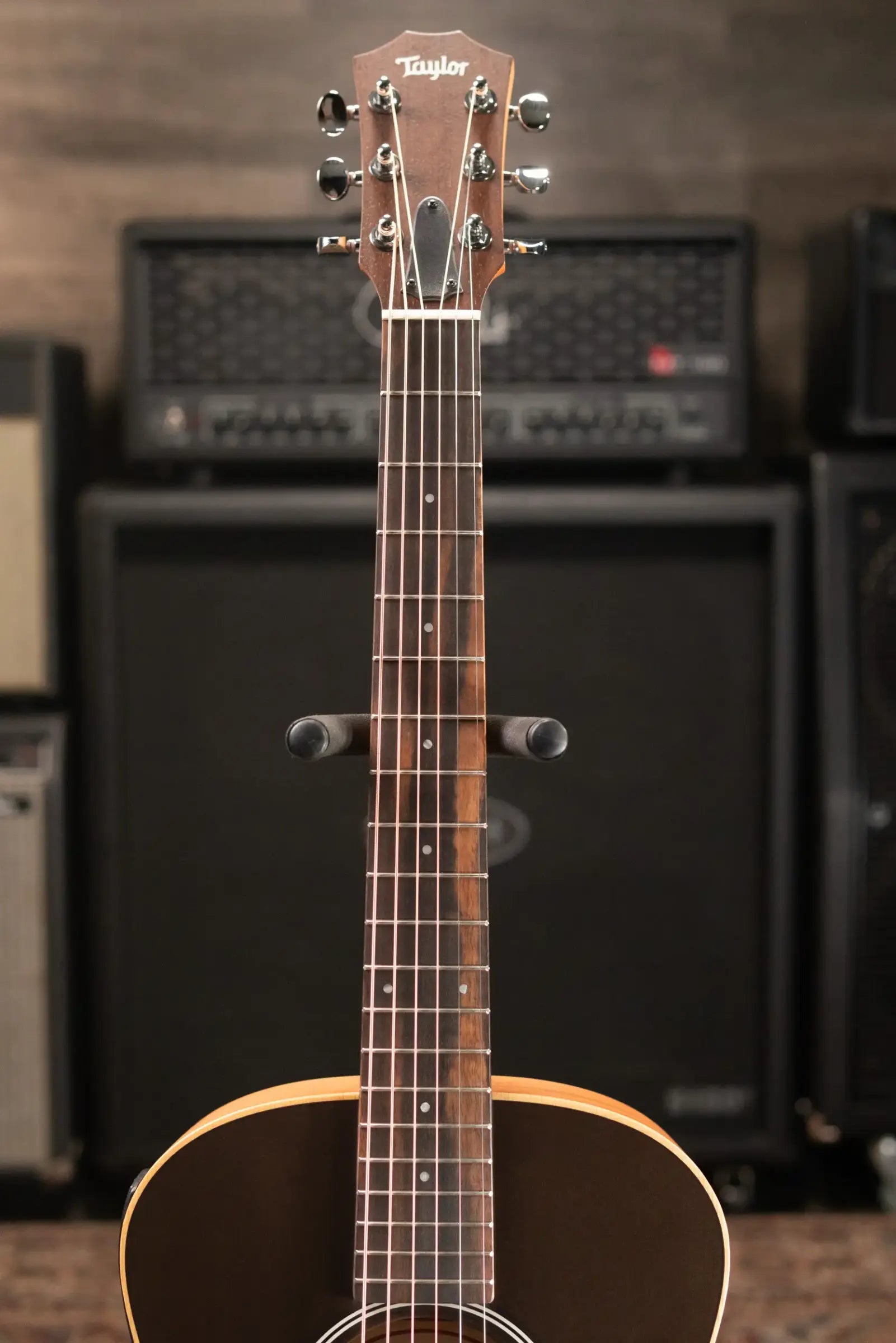 Taylor GS Mini-e Special Edition Acoustic/Electric - Transparent Black with GS Mini Bag