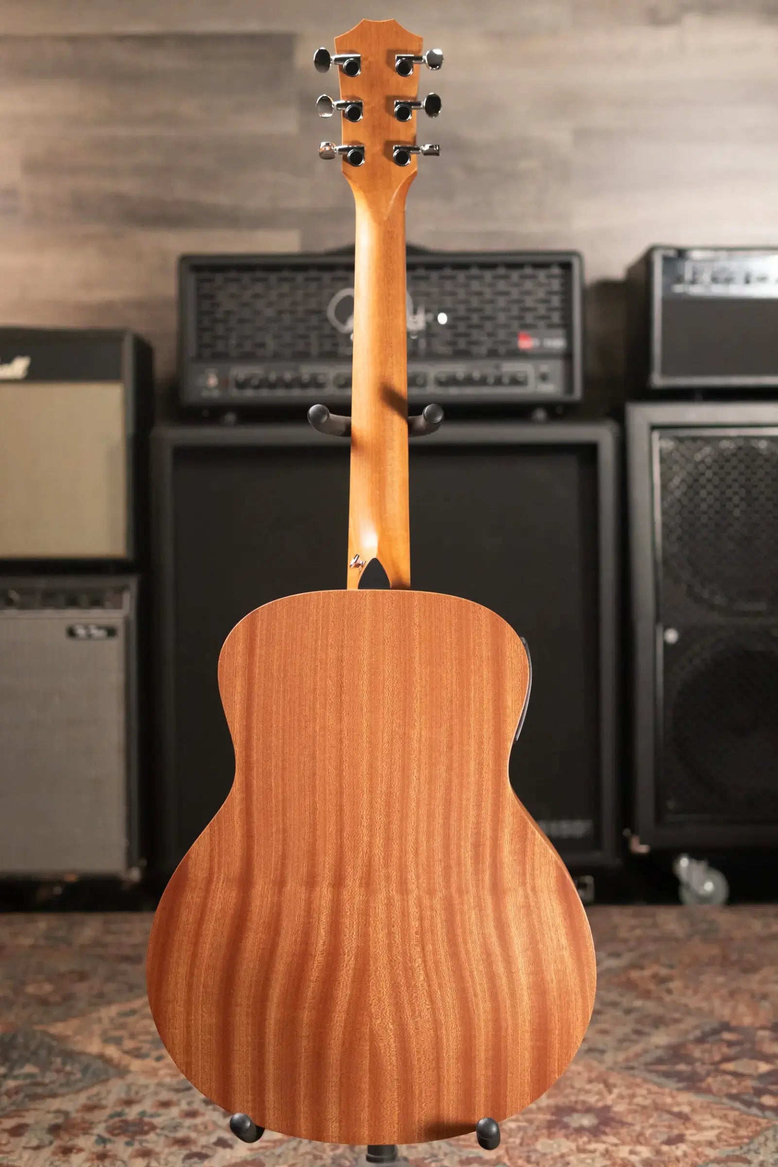 Taylor GS Mini-e Special Edition Acoustic/Electric - Transparent Black with GS Mini Bag
