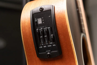 Taylor GS Mini-e Special Edition Acoustic/Electric - Transparent Black with GS Mini Bag