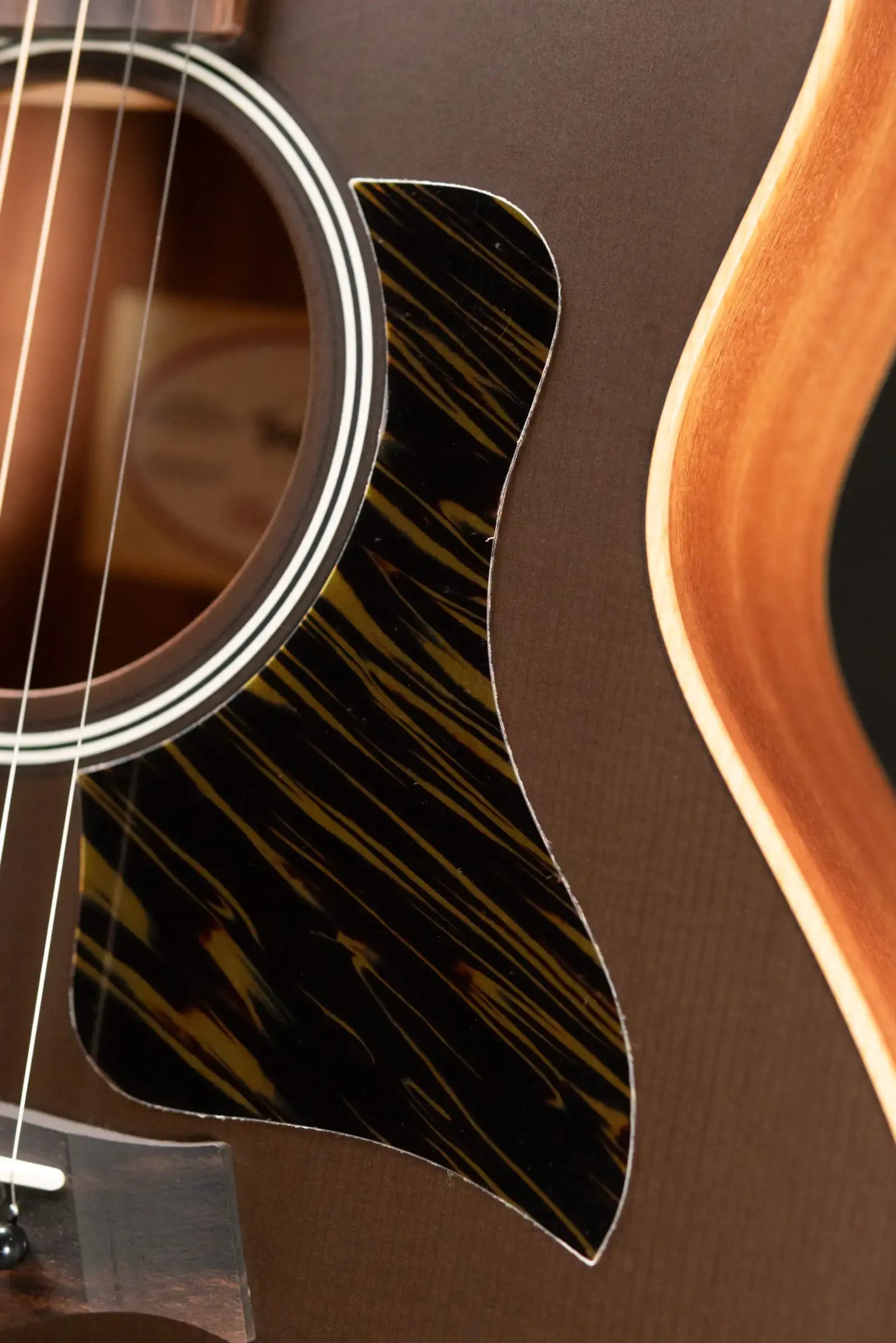 Taylor GS Mini-e Special Edition Acoustic/Electric - Transparent Black with GS Mini Bag