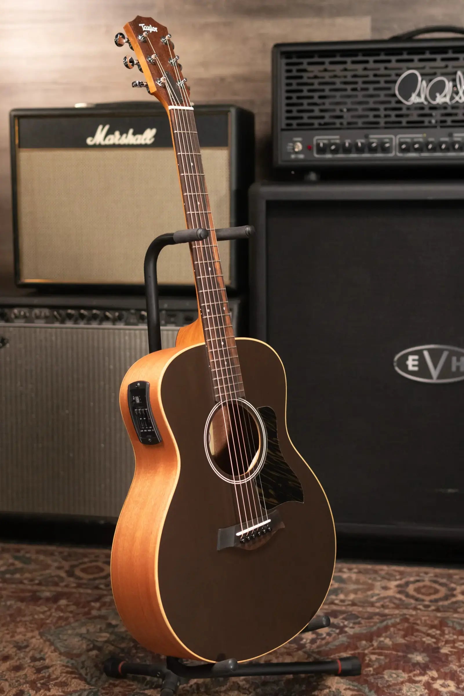Taylor GS Mini-e Special Edition Acoustic/Electric - Transparent Black with GS Mini Bag