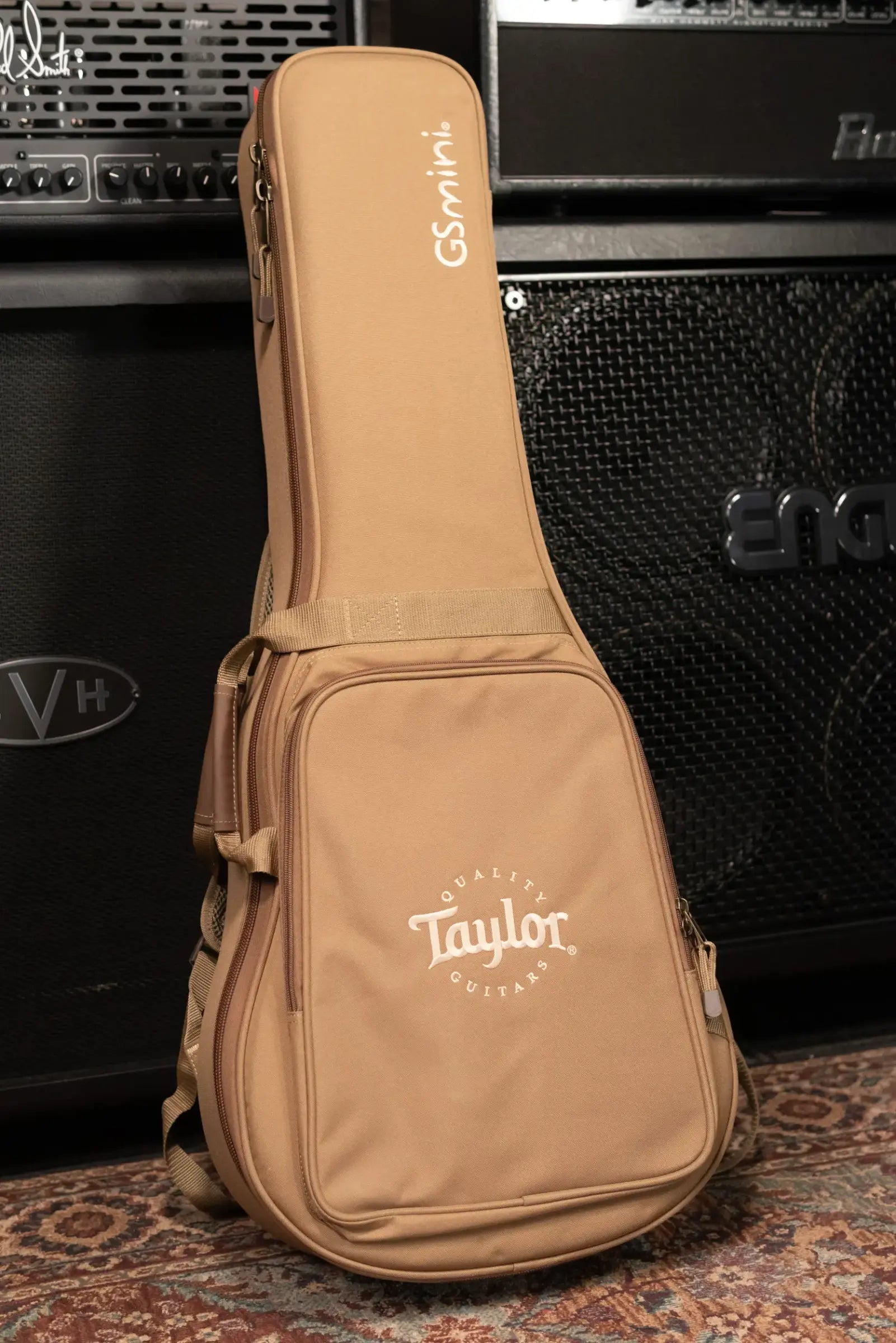 Taylor GS Mini-e Special Edition Acoustic/Electric - Transparent Black with GS Mini Bag