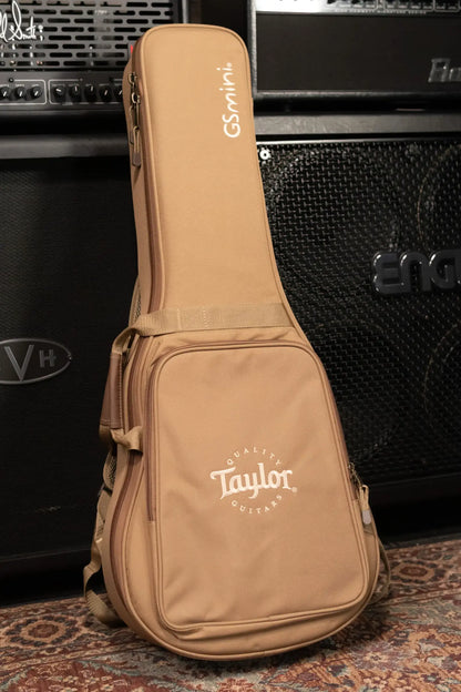 Taylor GS Mini-e Special Edition Acoustic/Electric - Transparent Black with GS Mini Bag