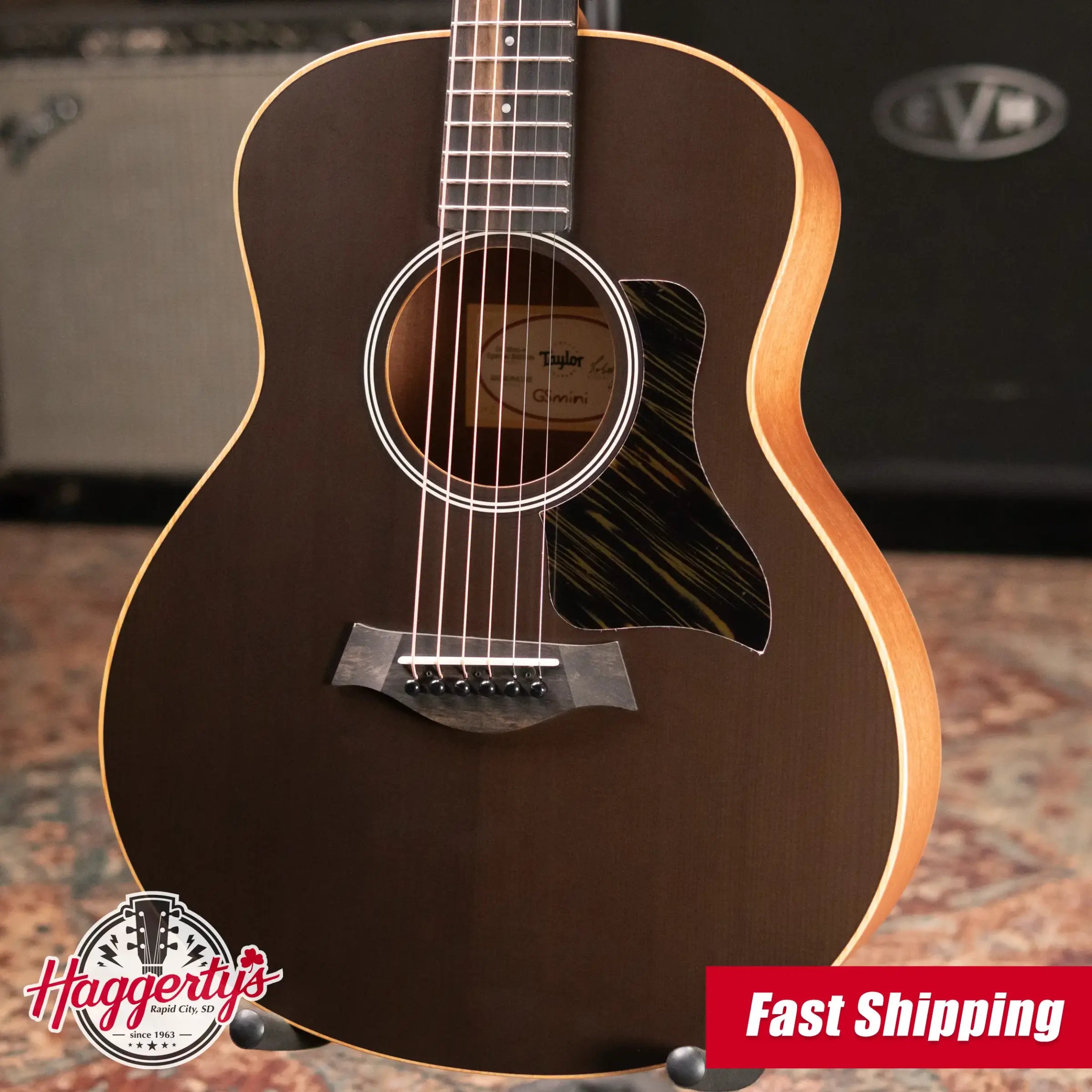 Taylor GS Mini-e Special Edition Acoustic/Electric - Transparent Black with GS Mini Bag