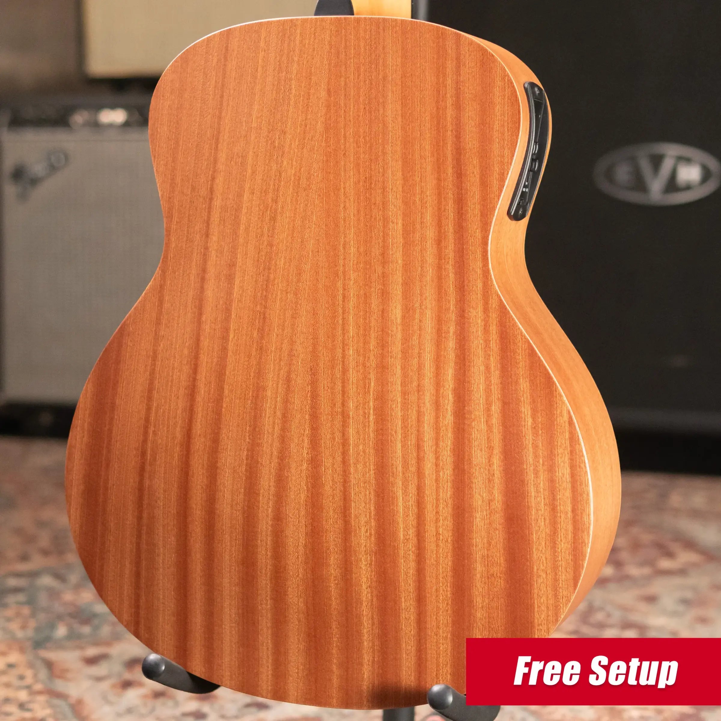 Taylor GS Mini-e Special Edition Acoustic/Electric - Transparent Black with GS Mini Bag