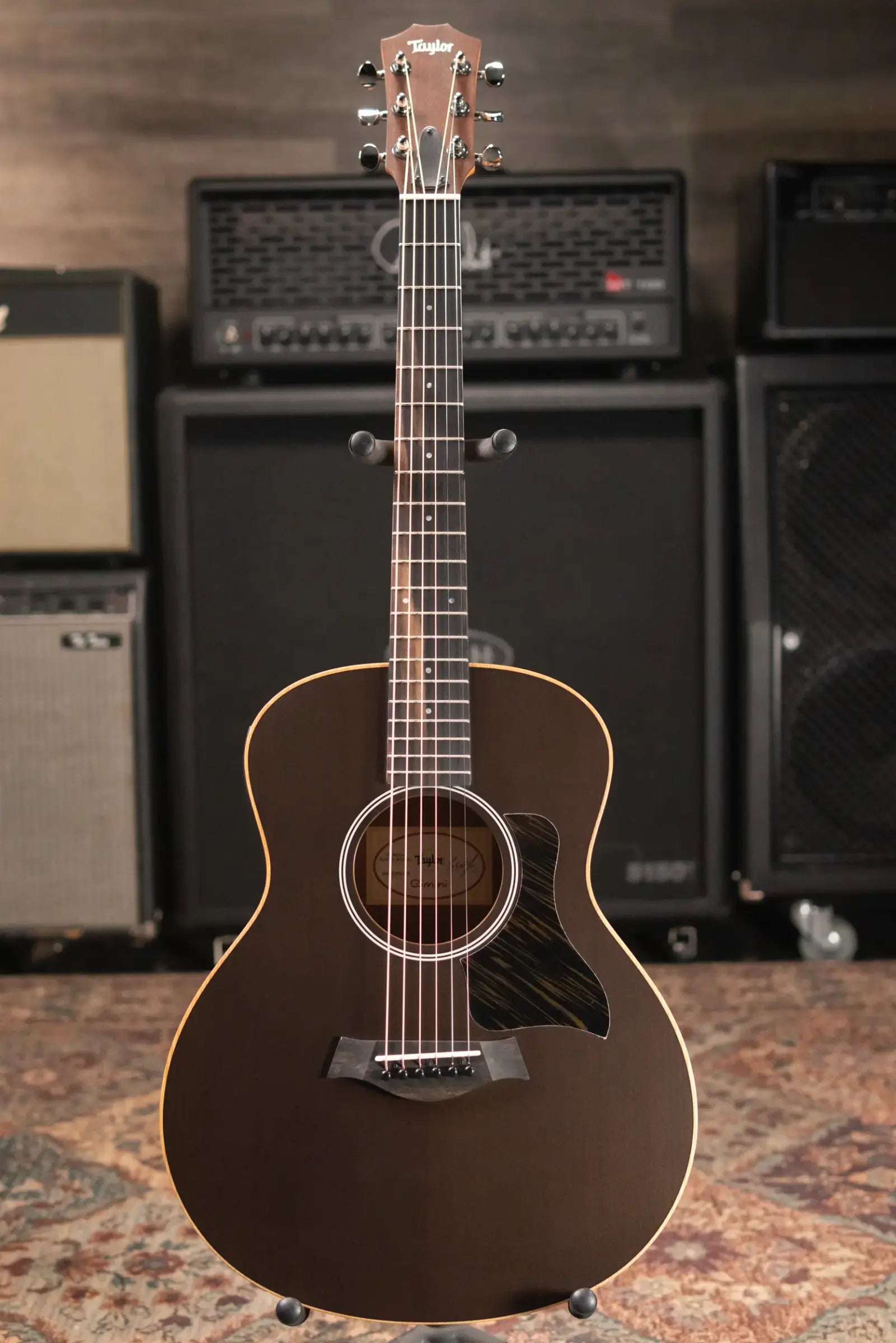 Taylor GS Mini-e Special Edition Acoustic/Electric - Transparent Black with GS Mini Bag