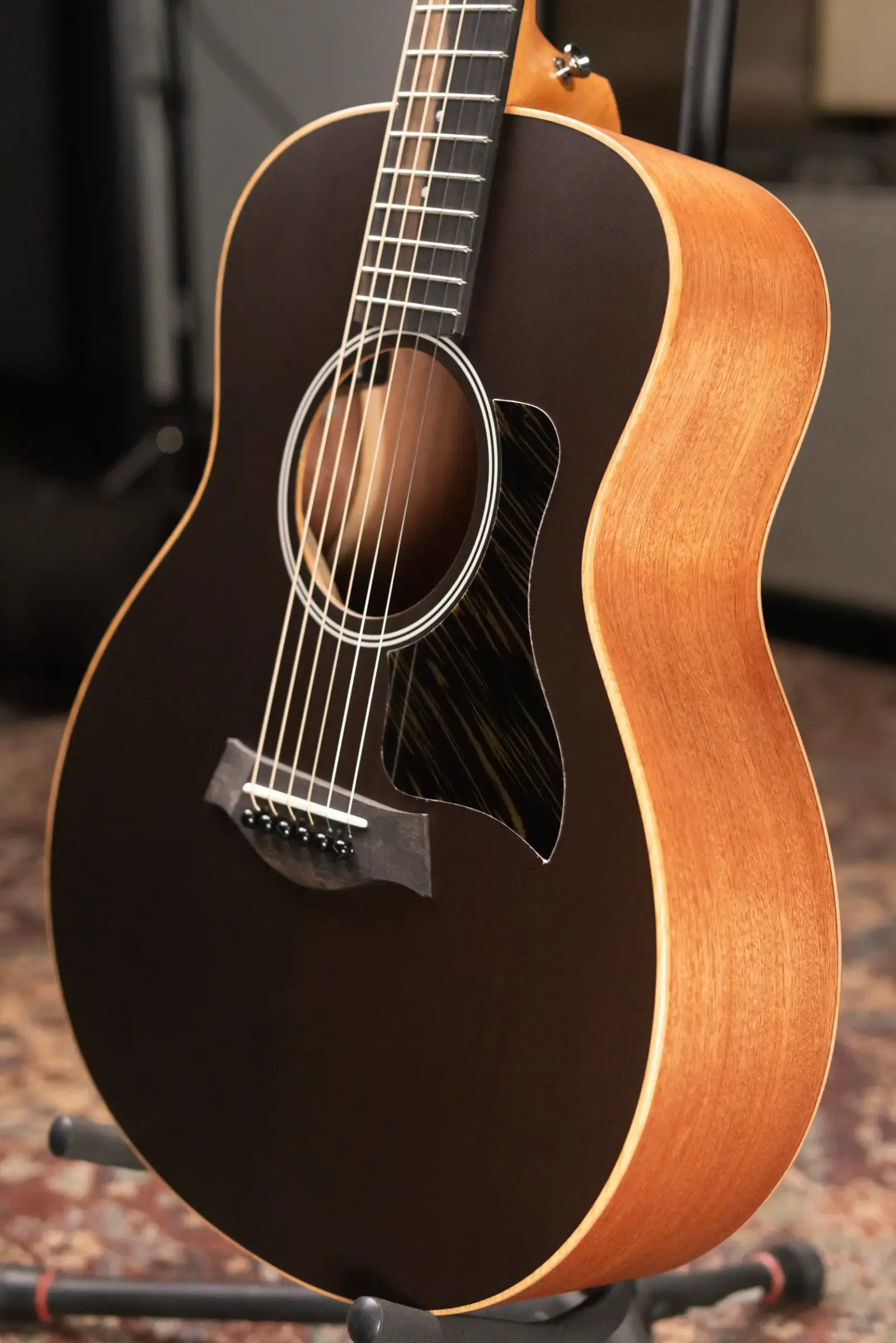 Taylor GS Mini-e Special Edition Acoustic/Electric - Transparent Black with GS Mini Bag