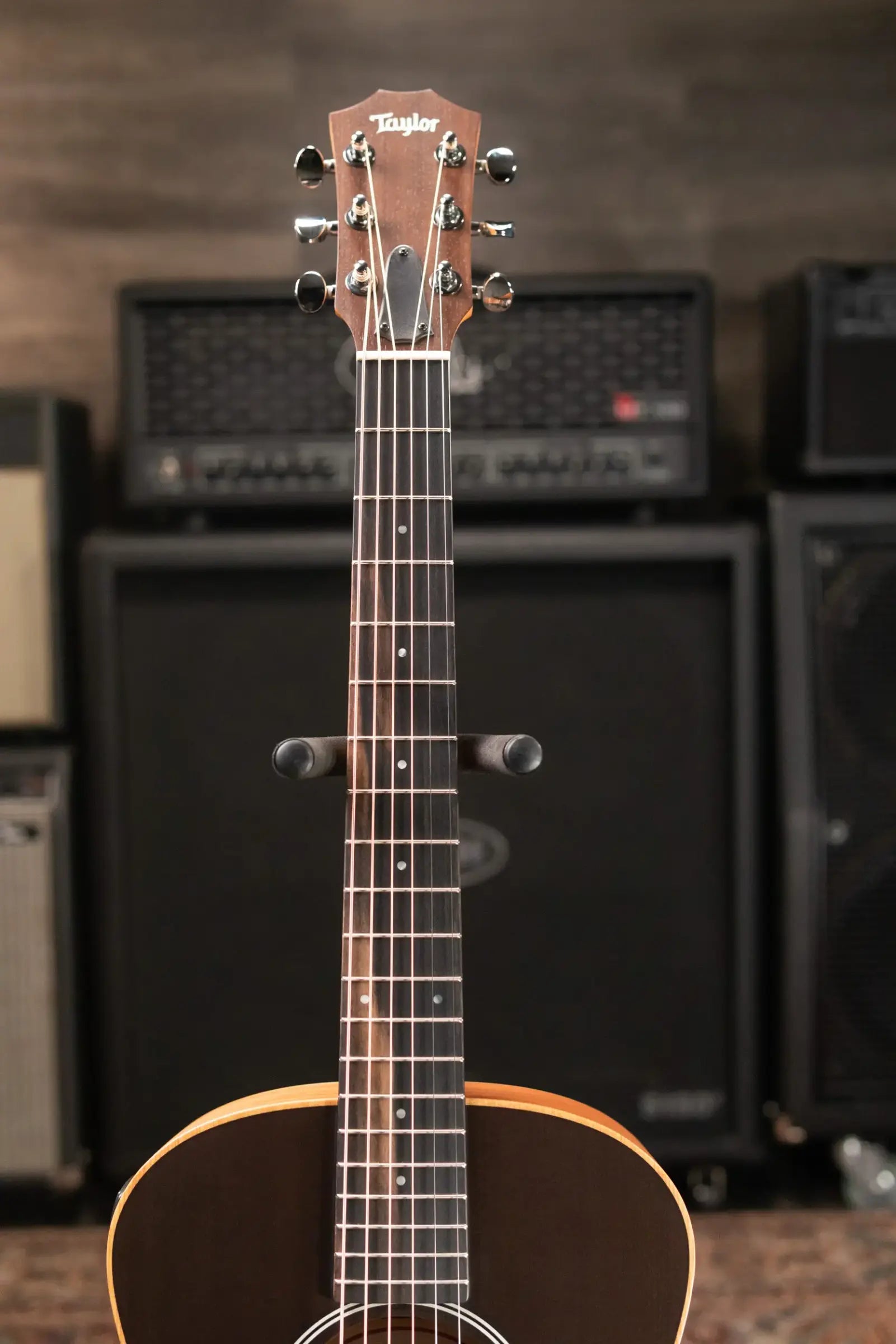 Taylor GS Mini-e Special Edition Acoustic/Electric - Transparent Black with GS Mini Bag