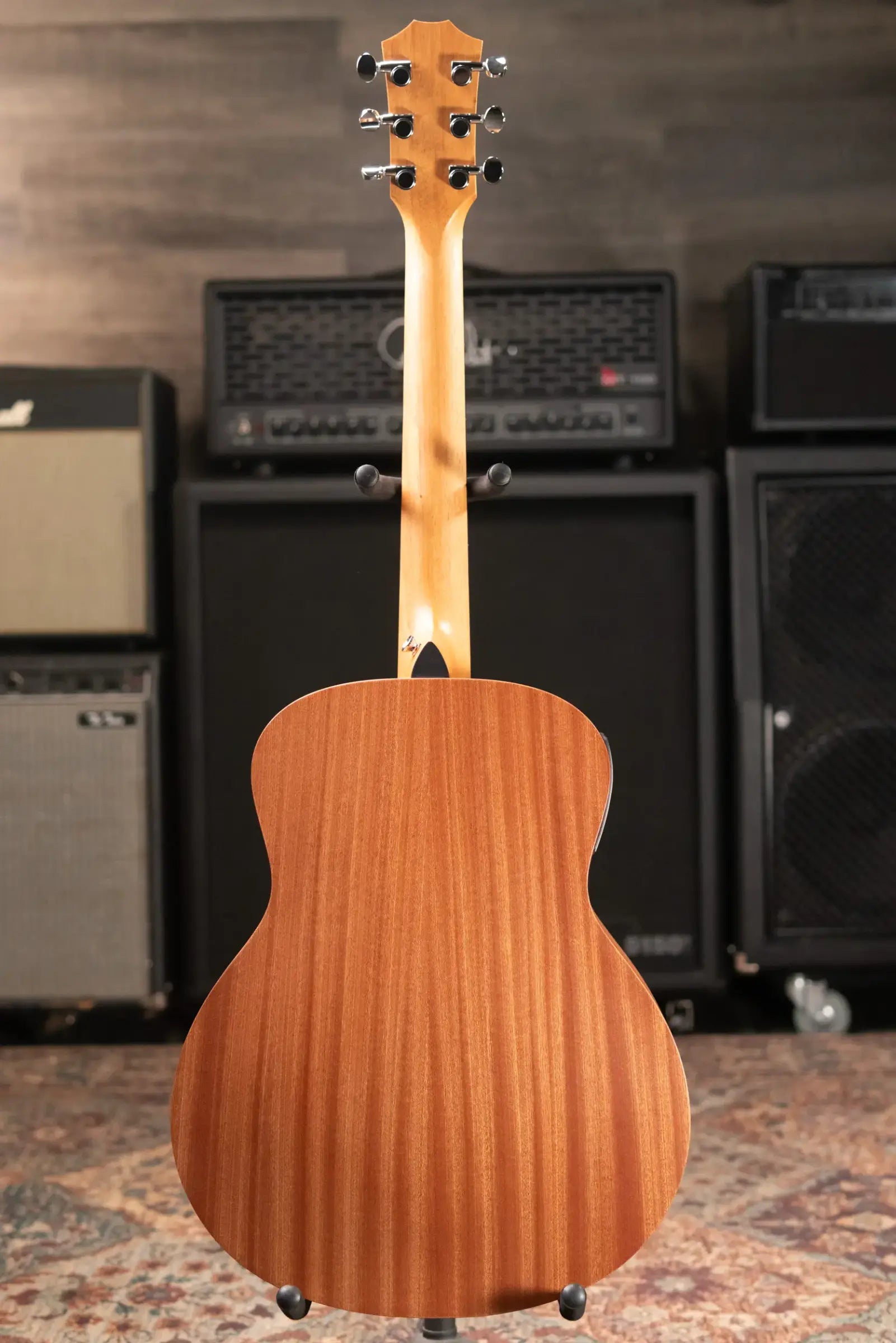 Taylor GS Mini-e Special Edition Acoustic/Electric - Transparent Black with GS Mini Bag