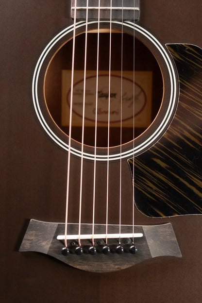 Taylor GS Mini-e Special Edition Acoustic/Electric - Transparent Black with GS Mini Bag
