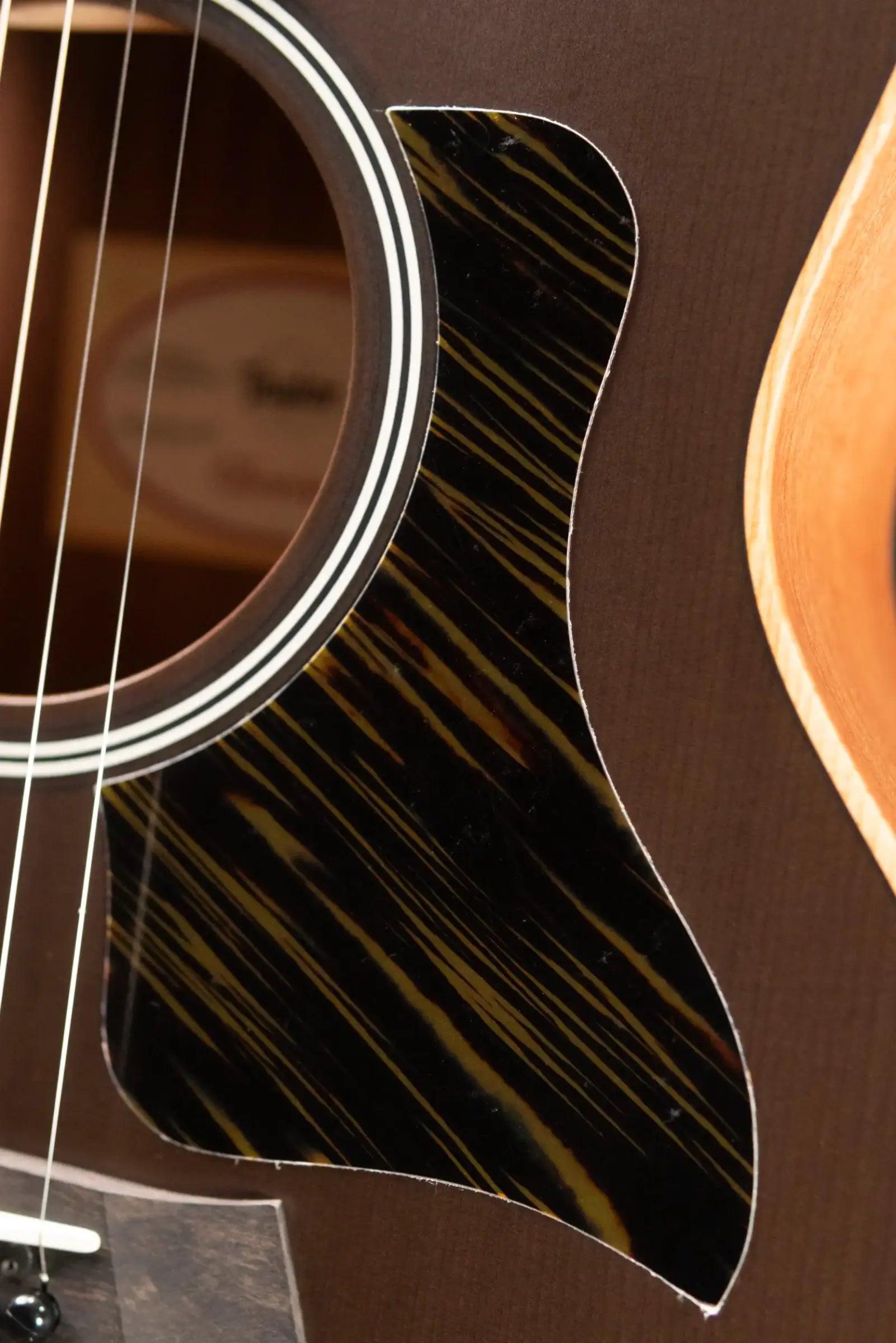 Taylor GS Mini-e Special Edition Acoustic/Electric - Transparent Black with GS Mini Bag