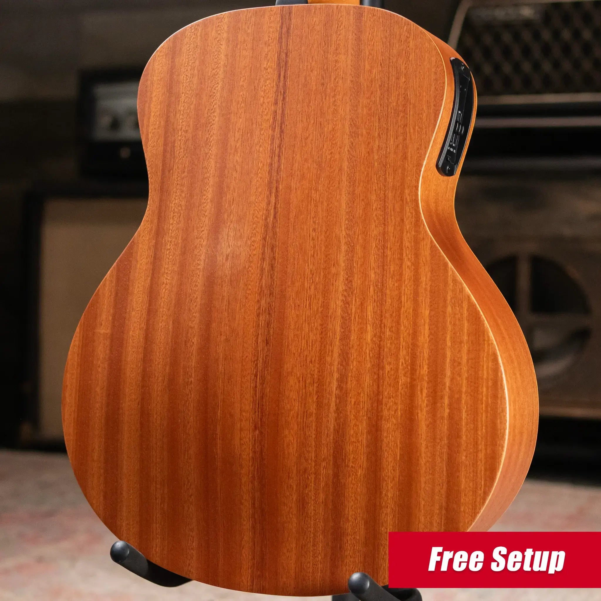 Taylor GS Mini-e Special Edition Acoustic/Electric - Transparent White with GS Mini Bag