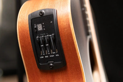 Taylor GS Mini-e Special Edition Acoustic/Electric - Victorian Burst with GS Mini Bag