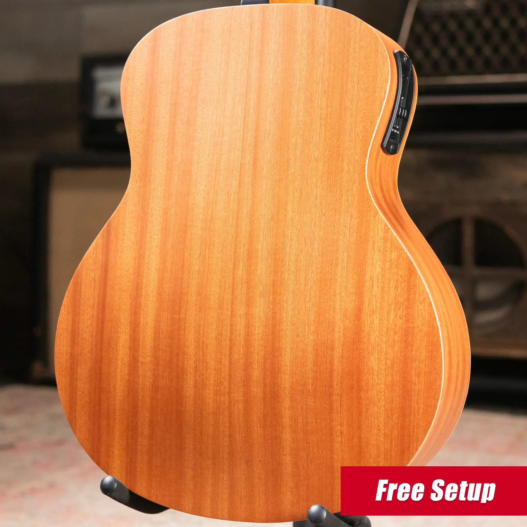 Taylor GS Mini-e Special Edition Acoustic/Electric - Victorian Burst with GS Mini Bag