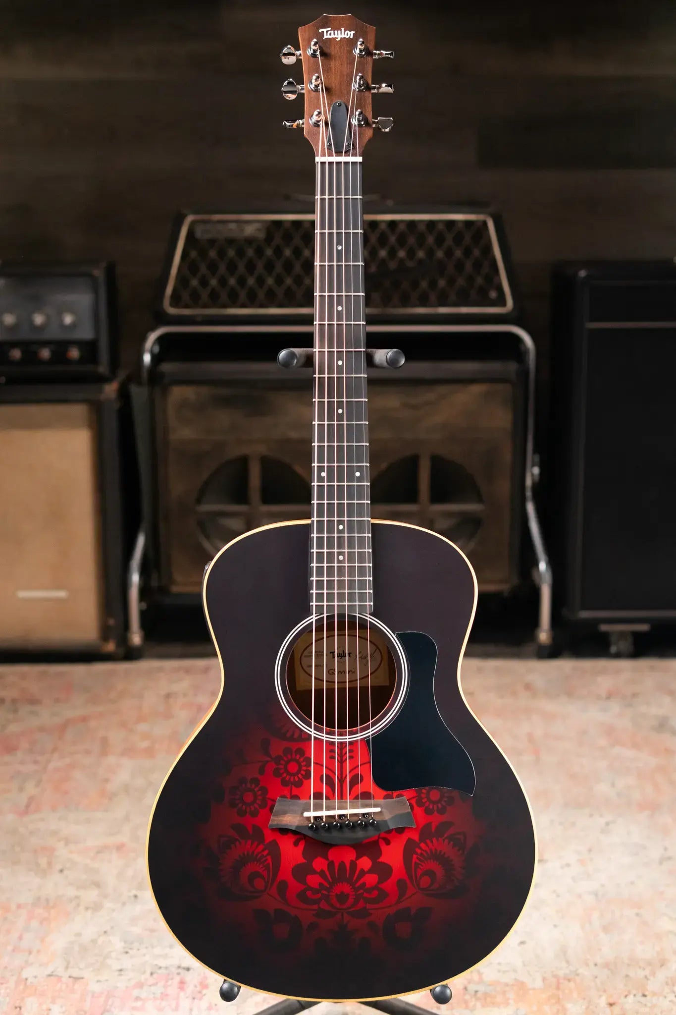 Taylor GS Mini-e Special Edition Acoustic/Electric - Victorian Burst with GS Mini Bag