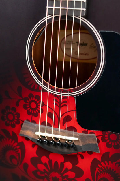 Taylor GS Mini-e Special Edition Acoustic/Electric - Victorian Burst with GS Mini Bag
