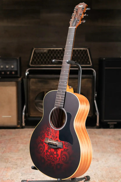 Taylor GS Mini-e Special Edition Acoustic/Electric - Victorian Burst with GS Mini Bag
