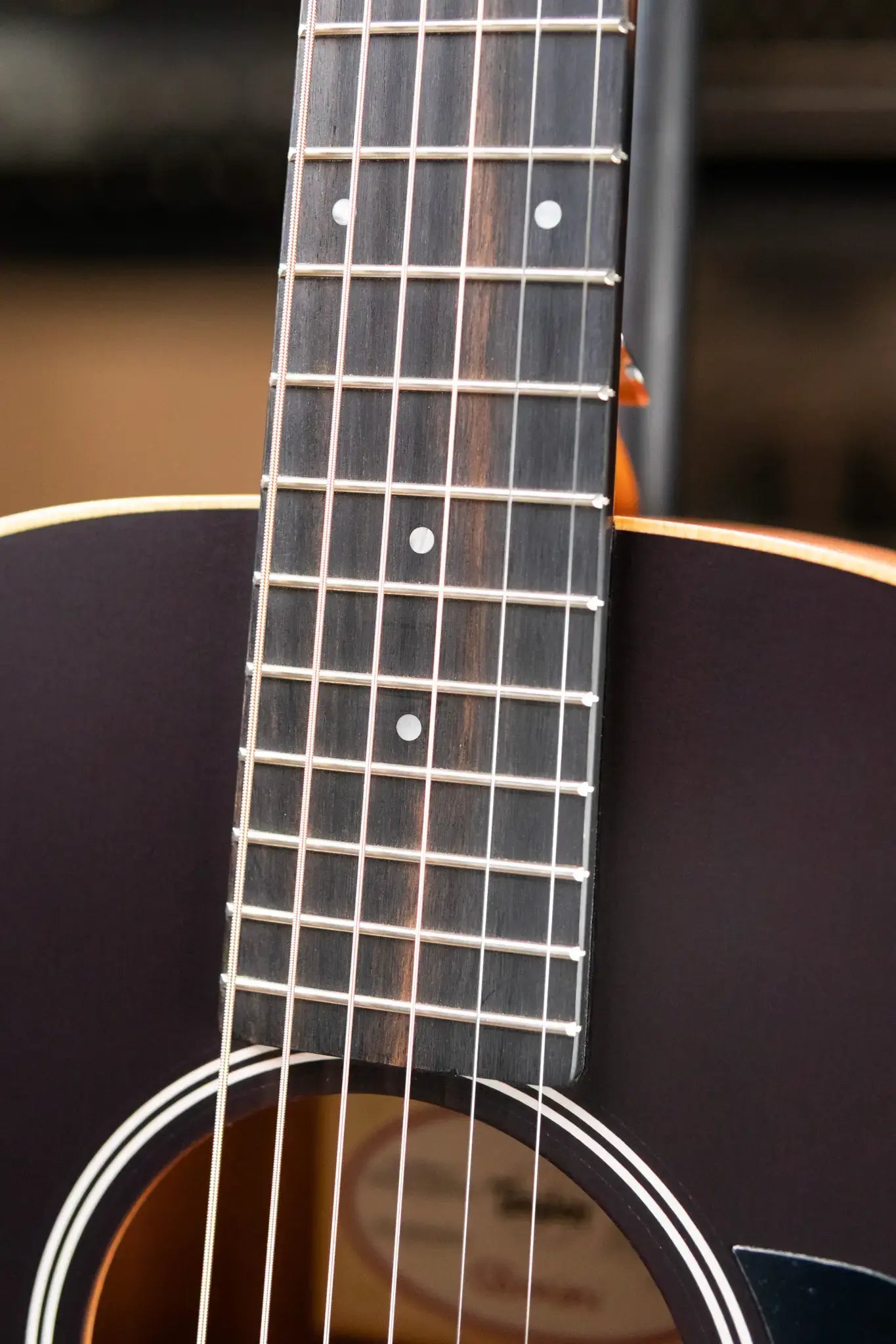 Taylor GS Mini-e Special Edition - Victorian Burst with Gig Bag