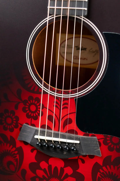 Taylor GS Mini-e Special Edition - Victorian Burst with GS Mini Bag