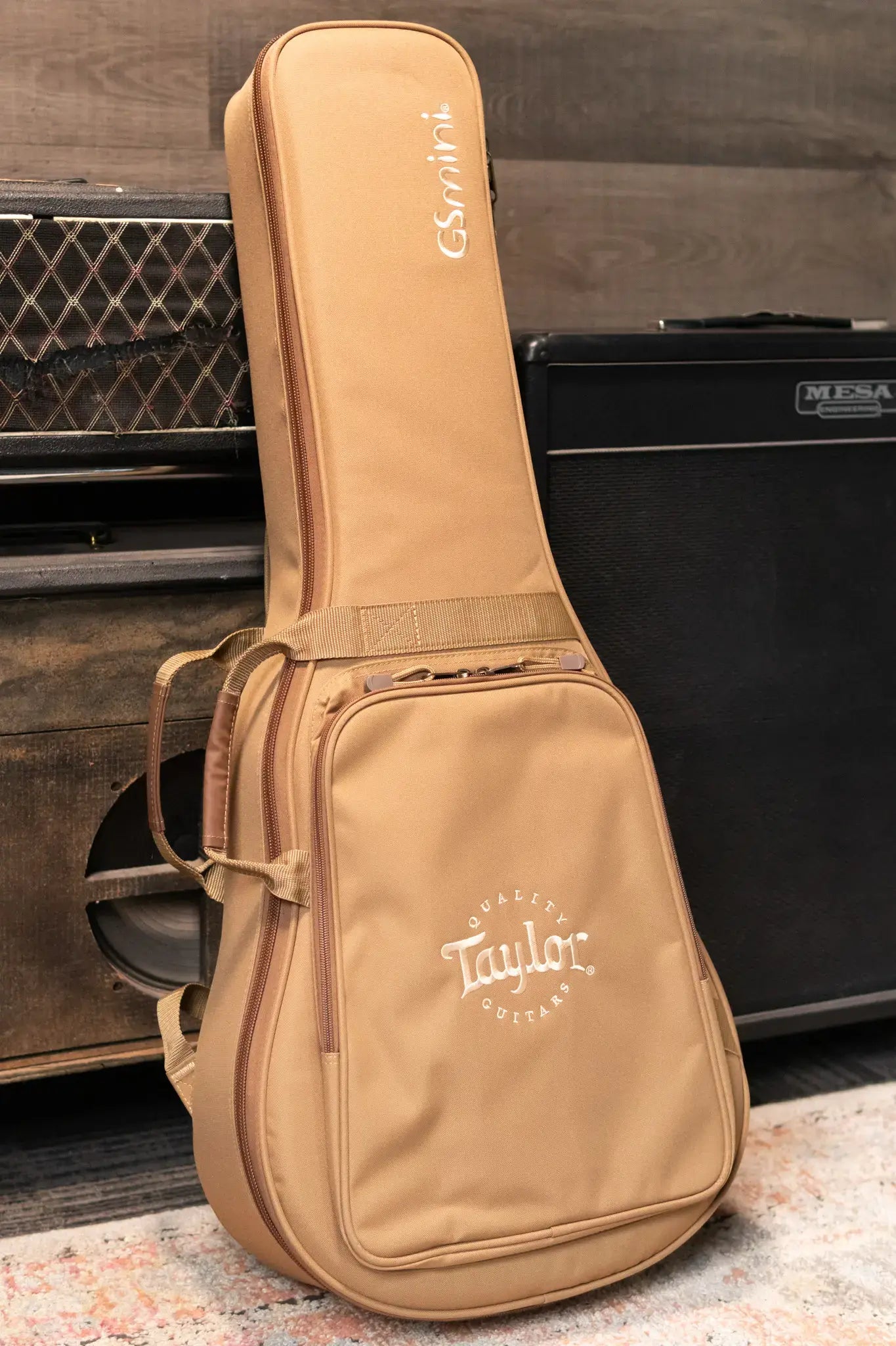 Taylor GS Mini-e Special Edition - Victorian Burst with GS Mini Bag