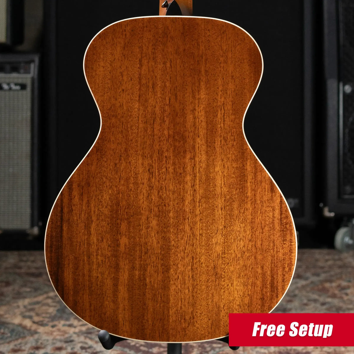 Taylor Gold Label 512e Ben Harper Signature Grand Concert Acoustic/Electric Guitar - Blacktop with Hardshell Case