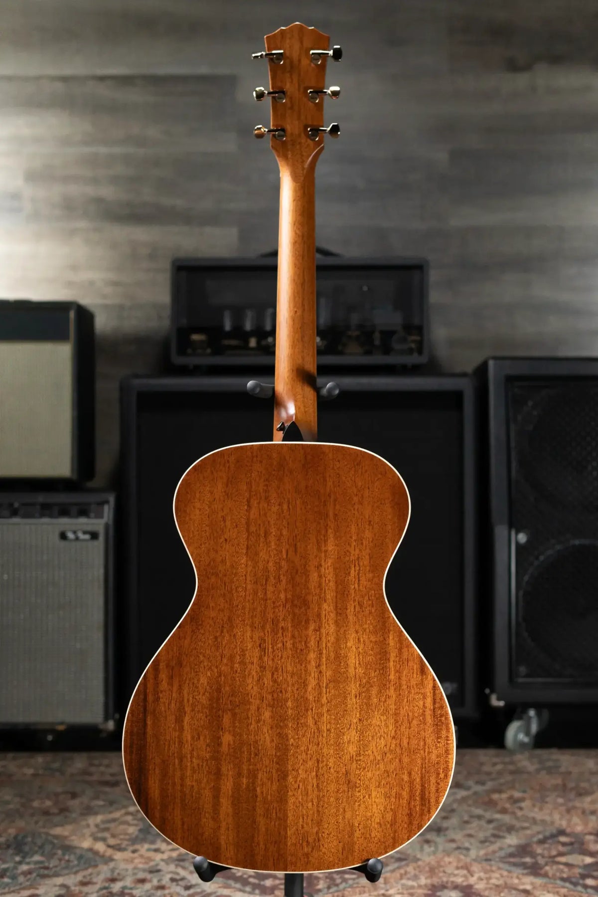 Taylor Gold Label 512e Ben Harper Signature Grand Concert Acoustic/Electric Guitar - Blacktop with Hardshell Case