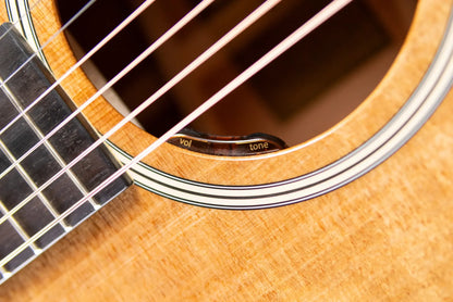 Taylor Gold Label 512e Grand Concert Acoustic/Electric Guitar - Natural with Hardshell Case
