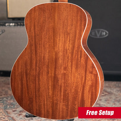 Taylor Gold Label 514e SB Super Auditorium Acoustic/Electric Guitar - Sunburst with Firestripe Pickguard and Hardshell Case
