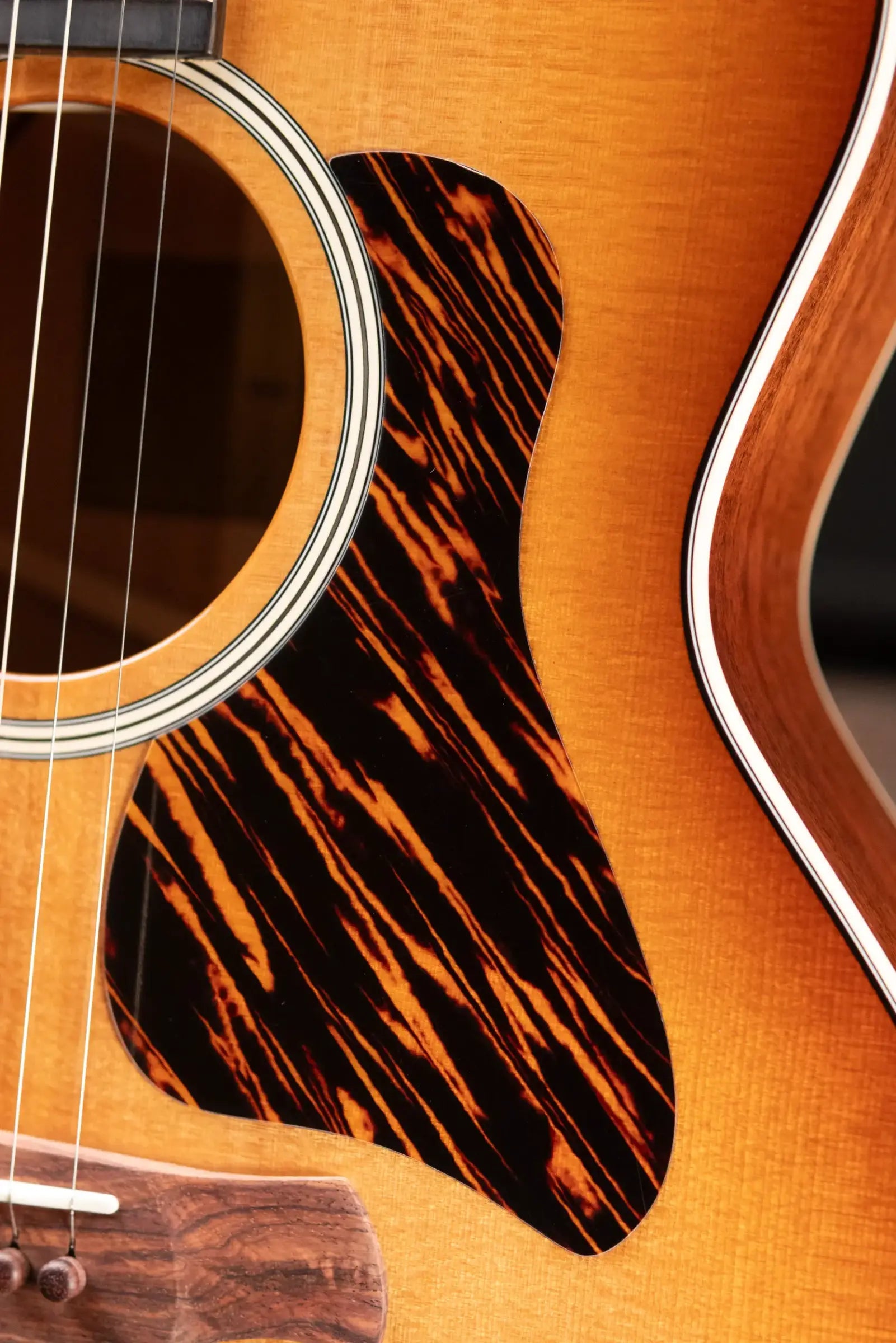 Taylor Gold Label 514e SB Super Auditorium Acoustic/Electric Guitar - Sunburst with Firestripe Pickguard and Hardshell Case