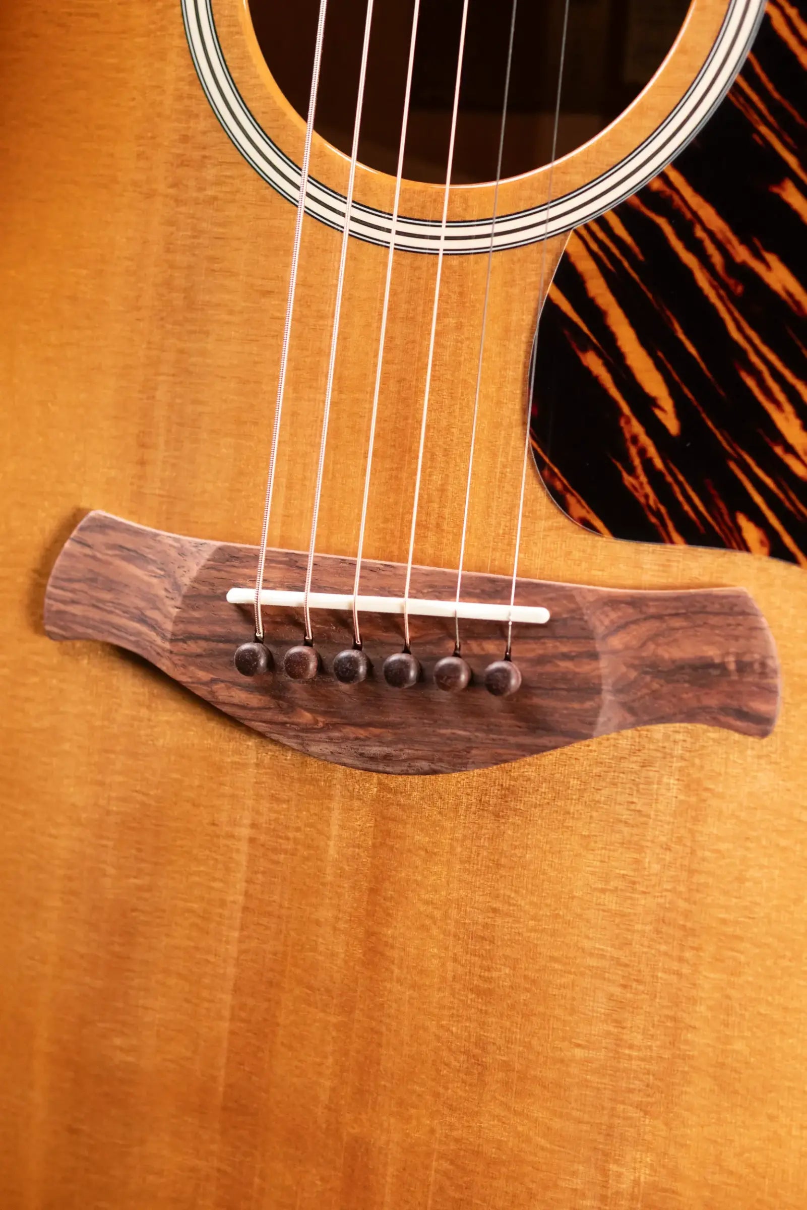 Taylor Gold Label 514e SB Super Auditorium Acoustic/Electric Guitar - Sunburst with Firestripe Pickguard and Hardshell Case