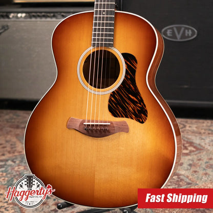 Taylor Gold Label 514e SB Super Auditorium Acoustic/Electric Guitar - Sunburst with Firestripe Pickguard and Hardshell Case
