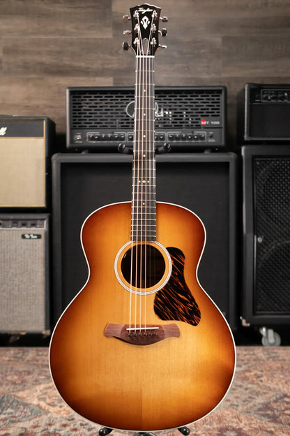 Taylor Gold Label 514e SB Super Auditorium Acoustic/Electric Guitar - Sunburst with Firestripe Pickguard and Hardshell Case