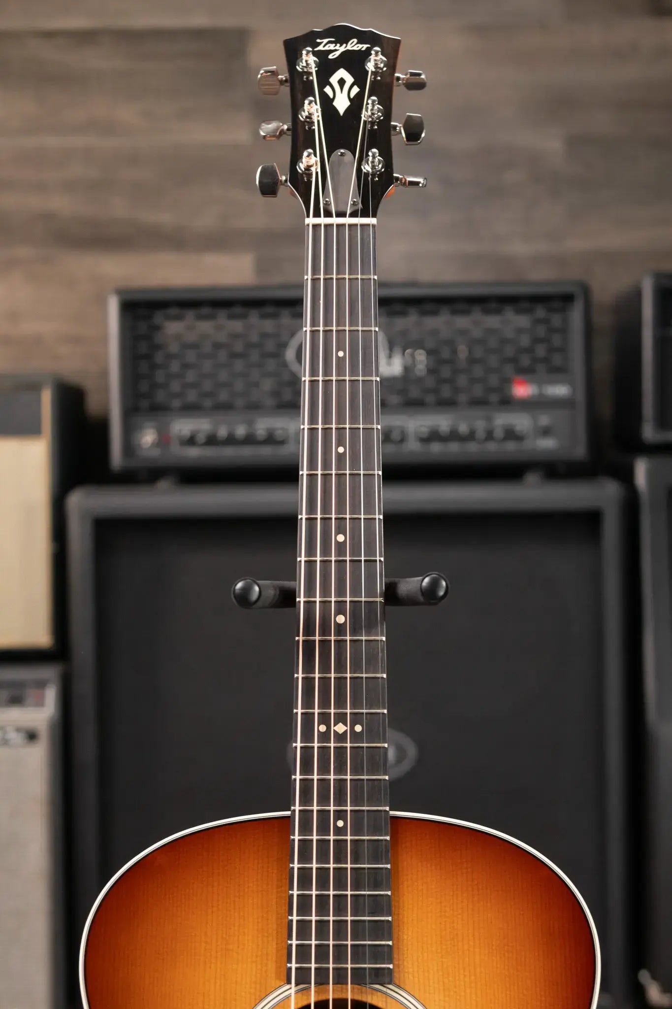 Taylor Gold Label 514e SB Super Auditorium Acoustic/Electric Guitar - Sunburst with Firestripe Pickguard and Hardshell Case