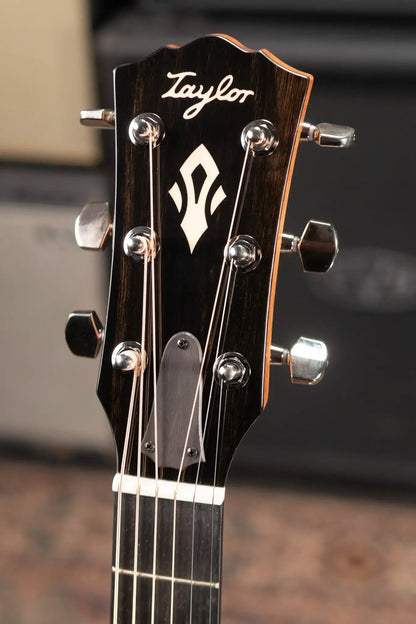 Taylor Gold Label 514e SB Super Auditorium Acoustic/Electric Guitar - Sunburst with Firestripe Pickguard and Hardshell Case