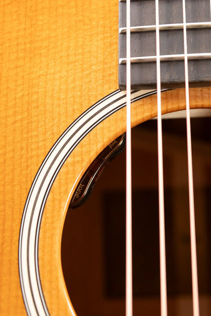 Taylor Gold Label 514e SB Super Auditorium Acoustic/Electric Guitar - Sunburst with Firestripe Pickguard and Hardshell Case