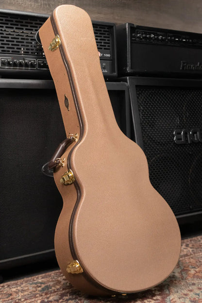 Taylor Gold Label 514e SB Super Auditorium Acoustic/Electric Guitar - Sunburst with Firestripe Pickguard and Hardshell Case