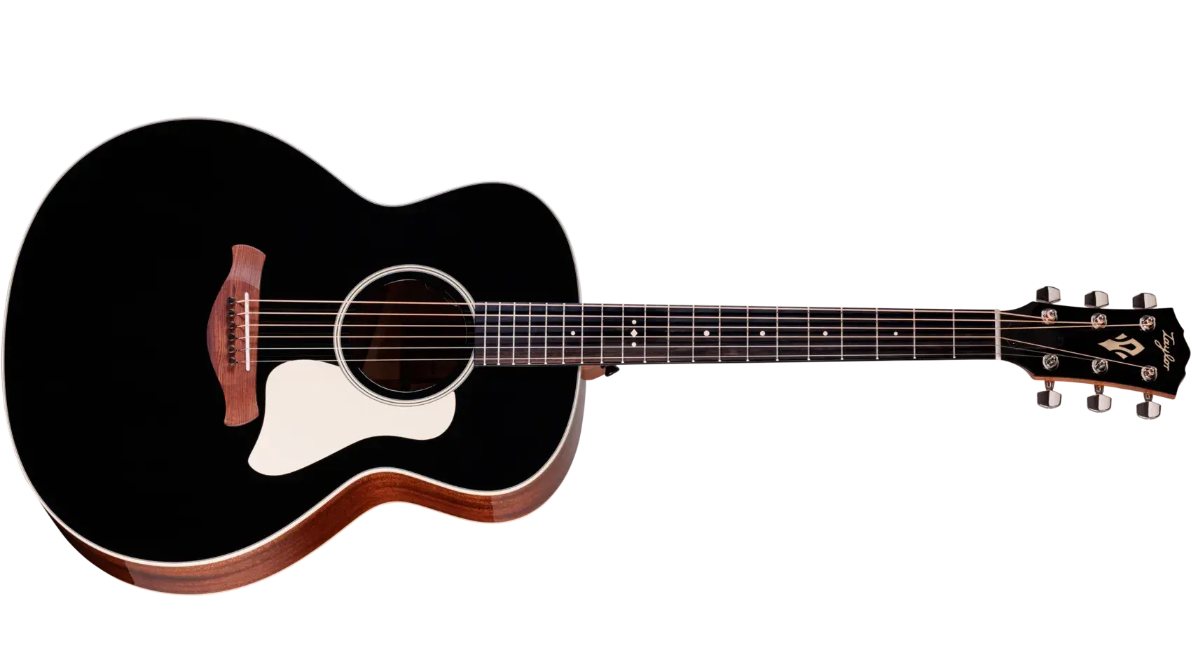 Taylor Gold Label 514e Super Auditorium Acoustic/Electric Guitar - Blacktop with Hardshell Case
