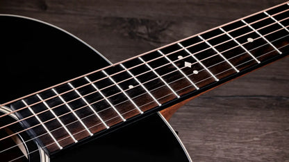 Taylor Gold Label 514e Super Auditorium Acoustic/Electric Guitar - Blacktop with Hardshell Case