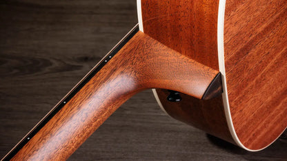 Taylor Gold Label 514e Super Auditorium Acoustic/Electric Guitar - Blacktop with Hardshell Case