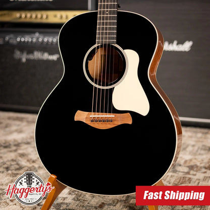 Taylor Gold Label 514e Super Auditorium Acoustic/Electric Guitar - Blacktop with Hardshell Case