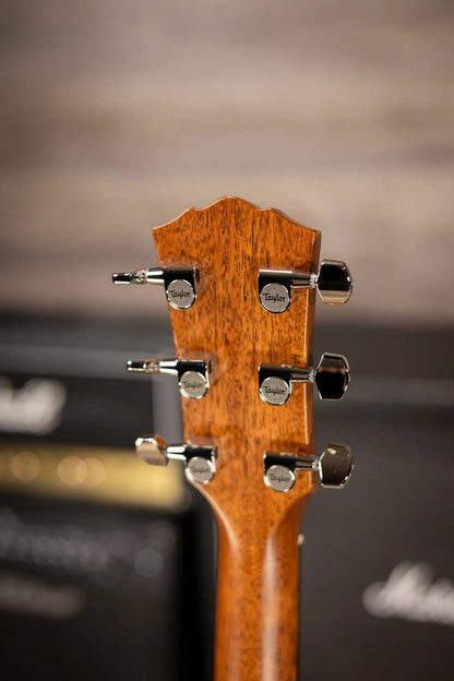 Taylor Gold Label 514e Super Auditorium Acoustic/Electric Guitar - Blacktop with Hardshell Case