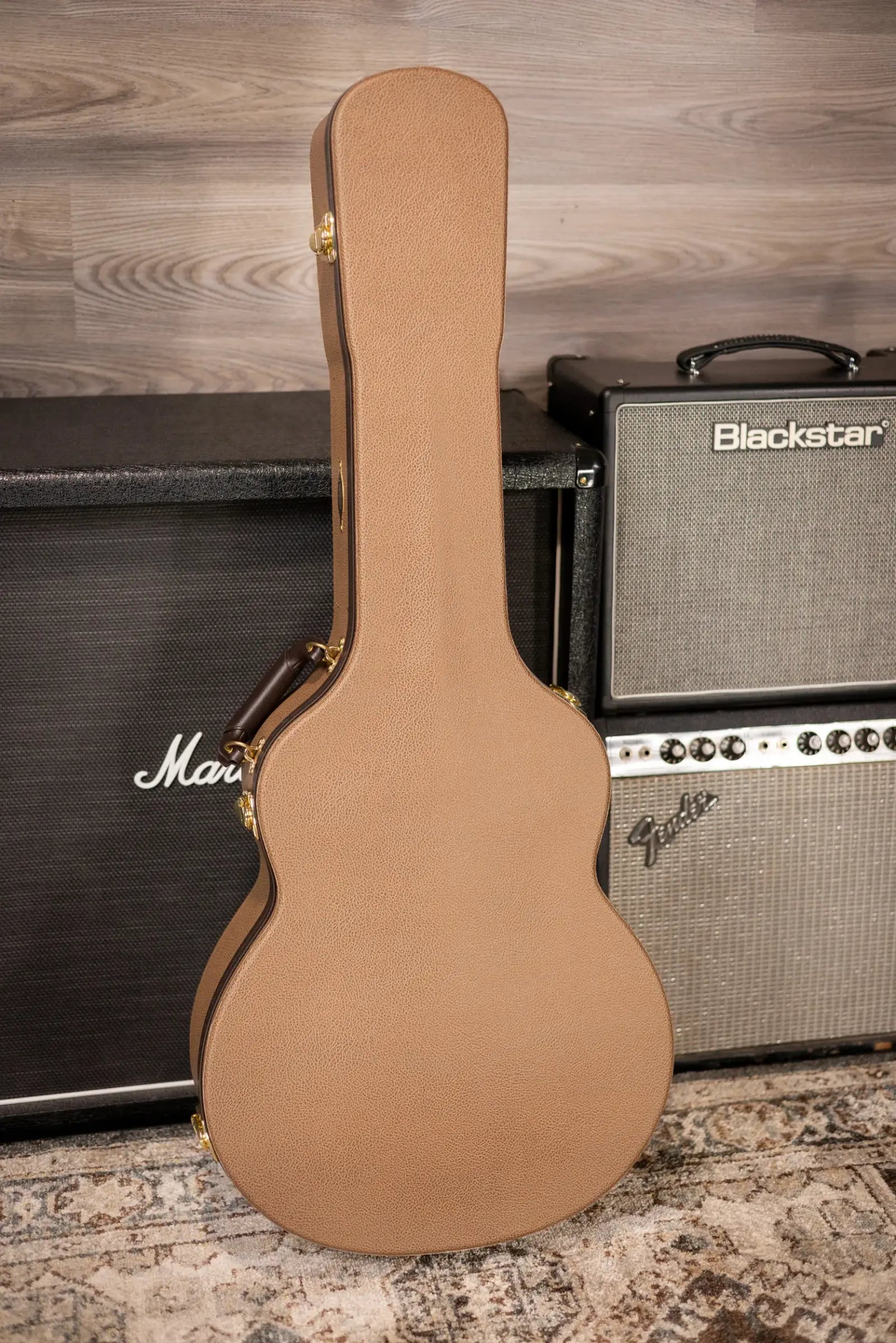 Taylor Gold Label 514e Super Auditorium Acoustic/Electric Guitar - Blacktop with Hardshell Case