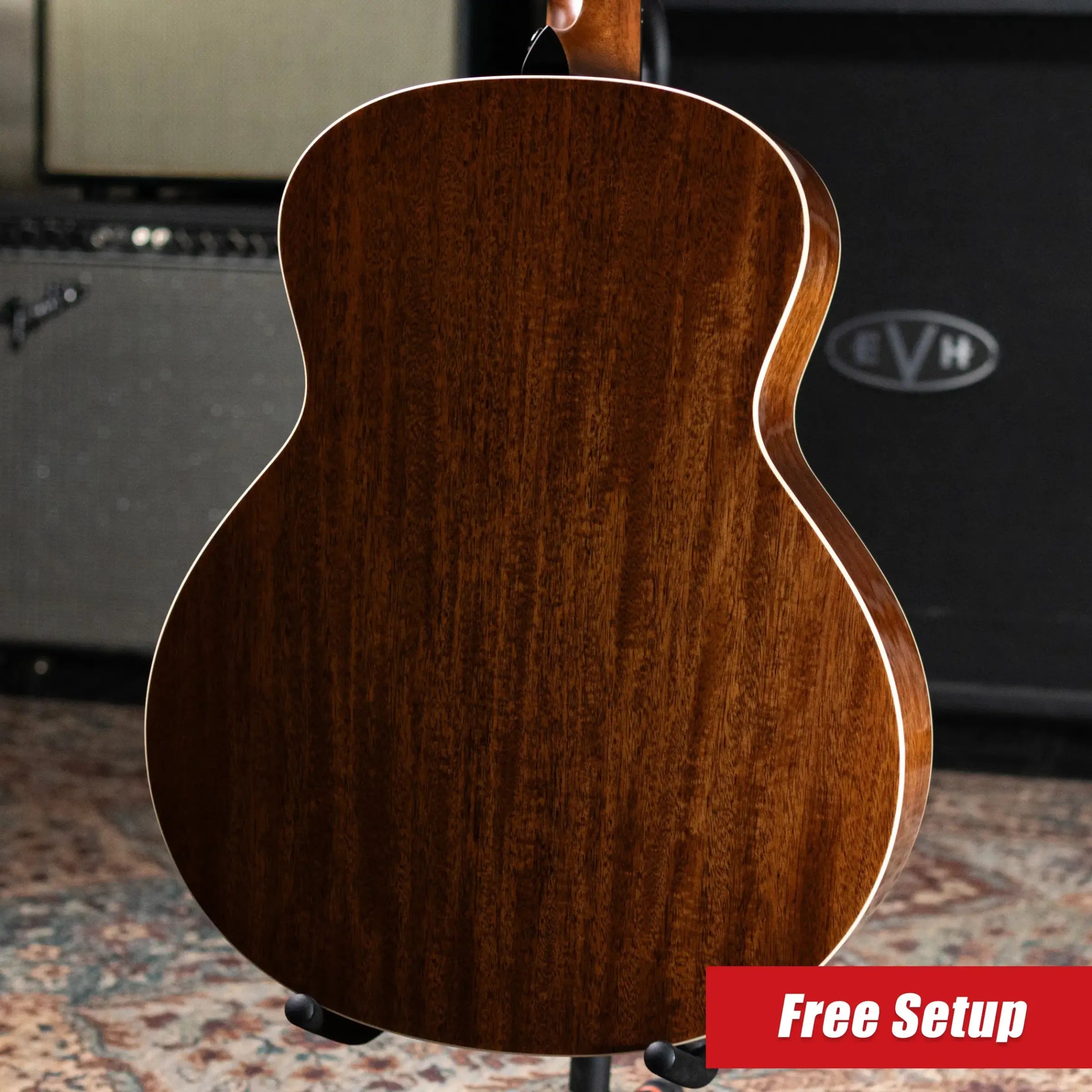 Taylor Gold Label 514e Super Auditorium Acoustic/Electric Guitar - Sunburst with Firestripe Pickguard and Hardshell Case