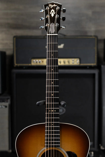 Taylor Gold Label 514e Super Auditorium Acoustic/Electric Guitar - Sunburst with Firestripe Pickguard and Hardshell Case