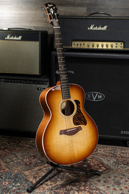 Taylor Gold Label 514e Super Auditorium Acoustic/Electric Guitar - Sunburst with Firestripe Pickguard and Hardshell Case