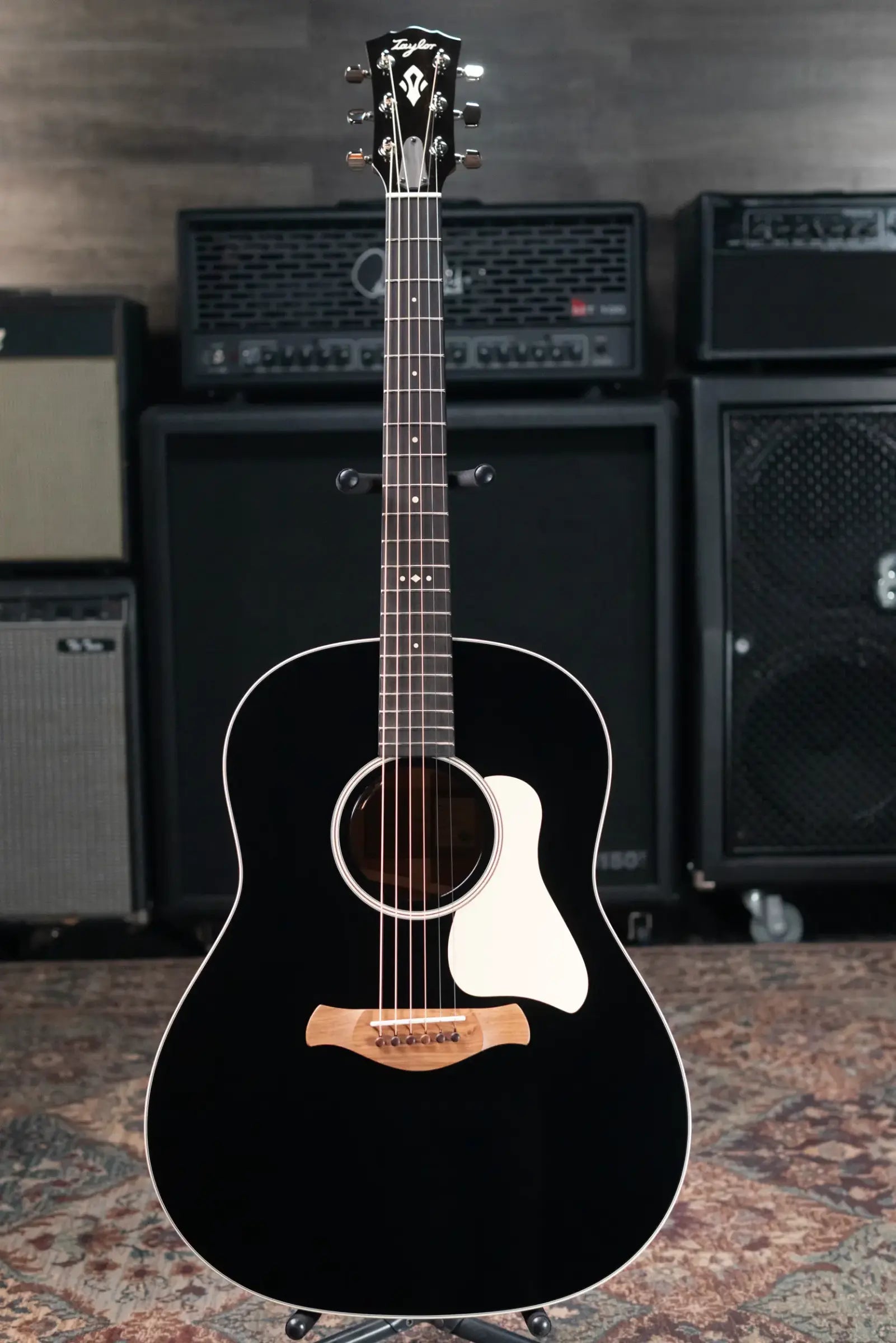 Taylor Gold Label 517e Grand Pacific Acoustic/Electric Guitar - Blacktop with Hardshell Case