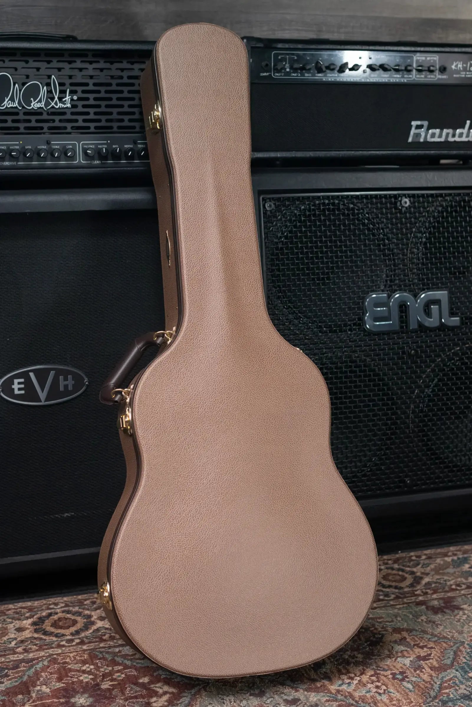 Taylor Gold Label 517e Grand Pacific Acoustic/Electric Guitar - Blacktop with Hardshell Case