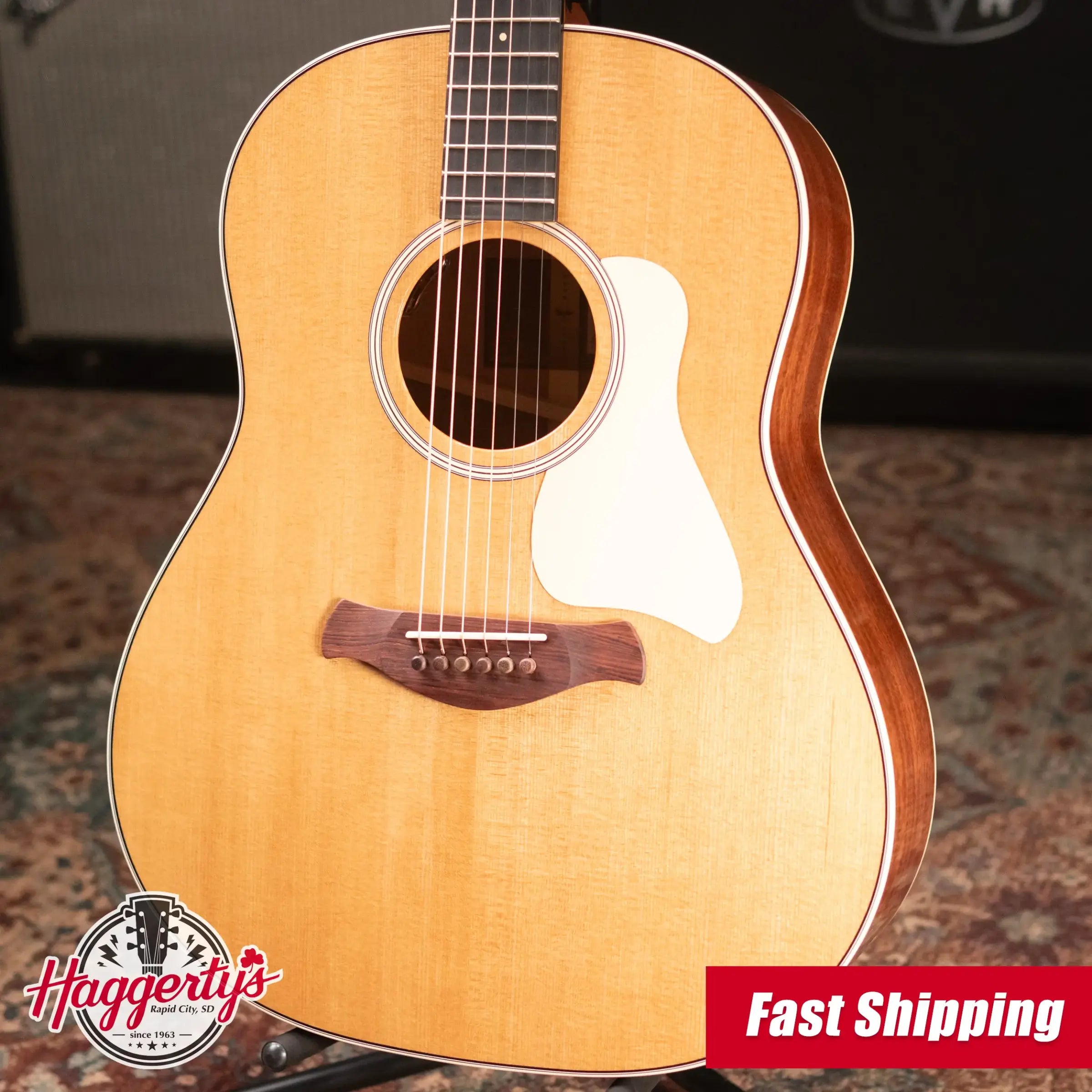 Taylor Gold Label 517e Grand Pacific Acoustic/Electric Guitar - Natural with Cream Pickguard and Hardshell Case - Factory Demo