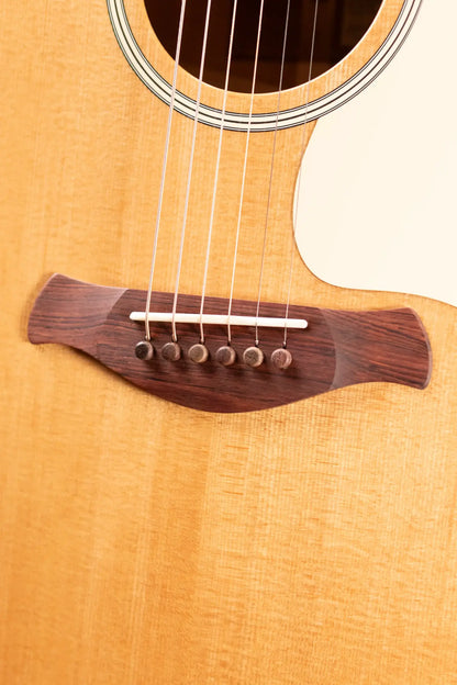 Taylor Gold Label 517e Grand Pacific Acoustic/Electric Guitar - Natural with Cream Pickguard and Hardshell Case - Factory Demo