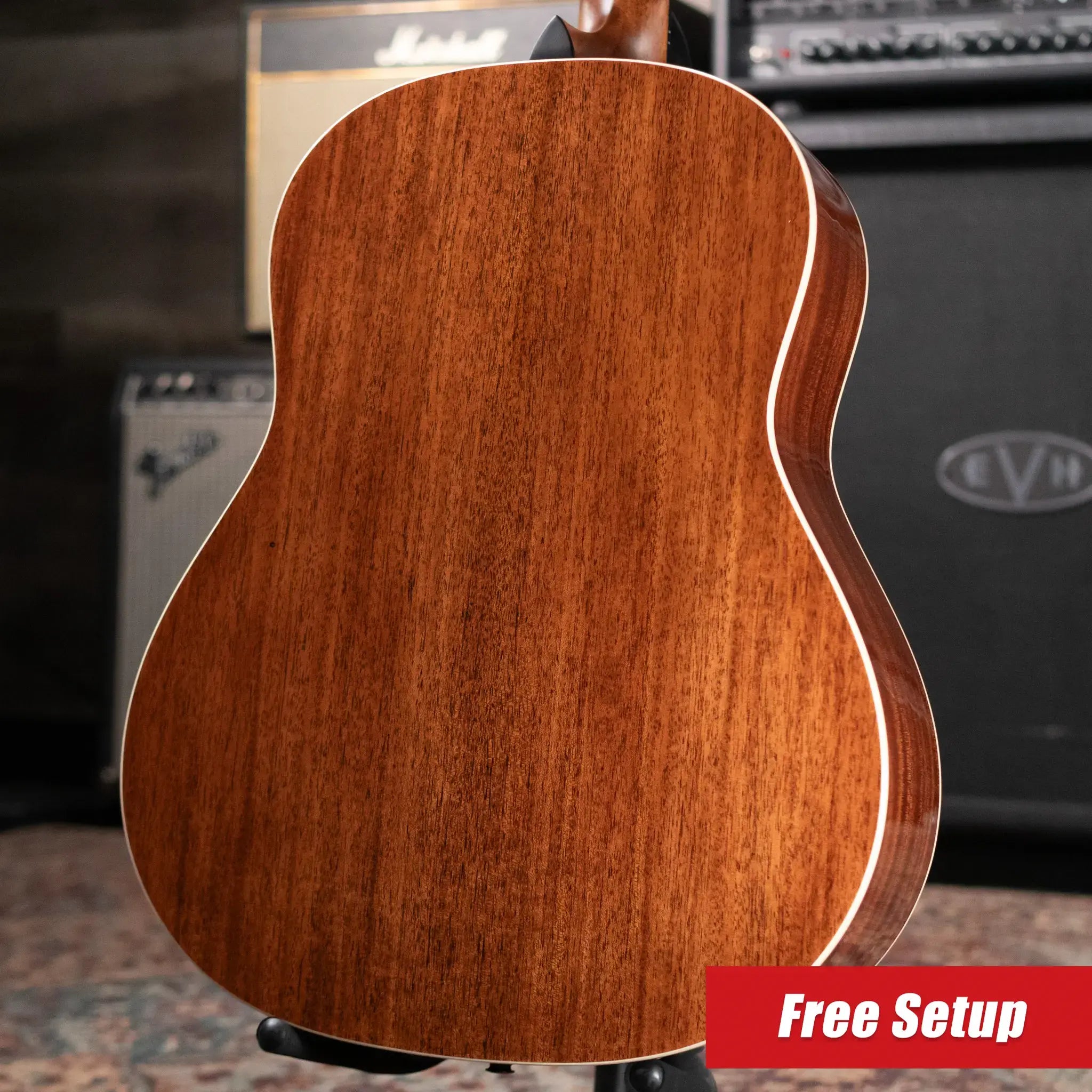 Taylor Gold Label 517e Grand Pacific Acoustic/Electric Guitar - Sunburst with Firestripe Pickguard and Hardshell Case